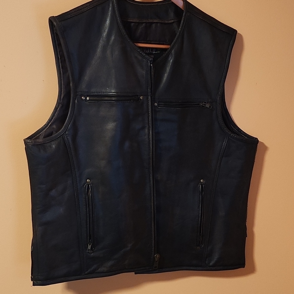 Unik motorcycle vest